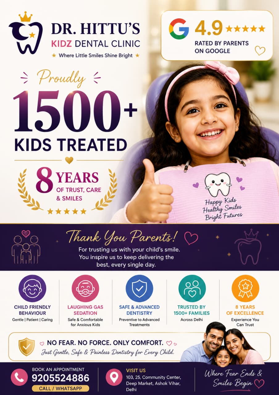Creating Happy Smiles Trusted Pediatric Dental Care for Your Child
